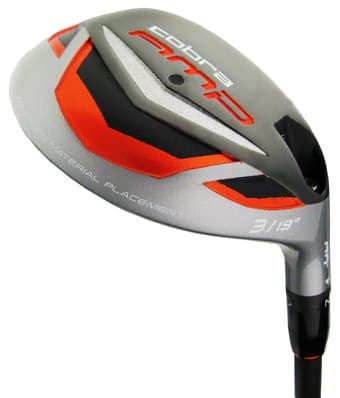 3 Hybrid - Left Hand - Cobra Amp graphite, $40 1