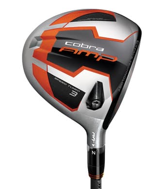 5 Wood - Left Hand - Cobra Amp graphite $40 1