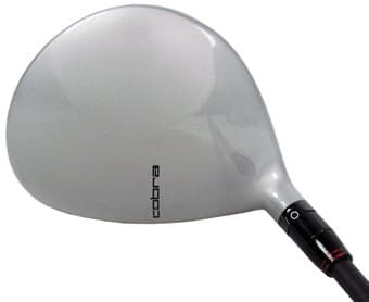 3 Wood - Left Hand - Cobra Amp graphite $40 1