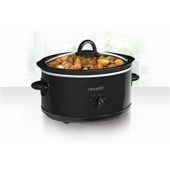 black crock pot-$10 1