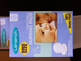Nursing Pad + Diaper Rash Cream  (for Baby) 1