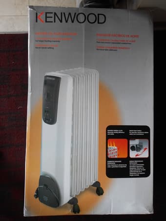 brand new Kenwood heater/radiator 1