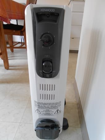 brand new Kenwood heater/radiator 3