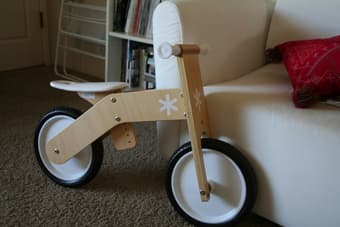 kid's bike and balance bike 2