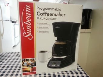wall decor and coffee machine 2