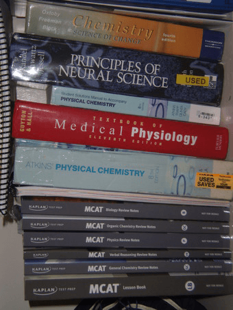 books for sale! humbio, mcat, biology 3