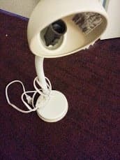 Table lamp 1