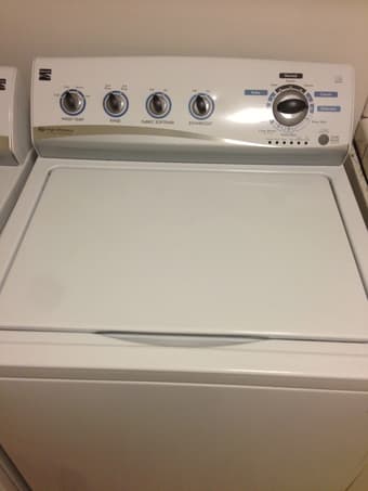 Great conditions Kenmore Washer/Dryer Energy Star - $600 3
