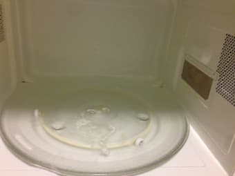 Great conditions Panasonic microwave Stainless Steel - $70 3