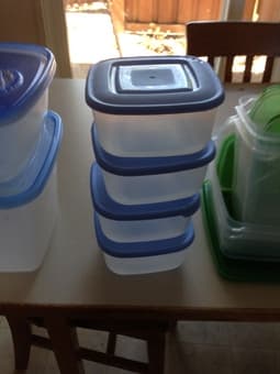Organise your kitchen - 20+ boxes and glass jars - only $ 15 !! 2