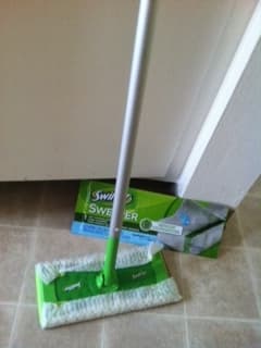 Swiffer Sweeper 2 In 1 Mop And Broom Floor Cleaner 1