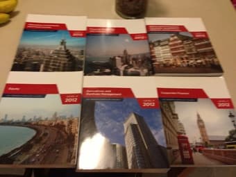 CFA Level 2 books - Full Set - make an offer !! 1