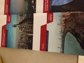 CFA Level 2 books - Full Set - make an offer !! 2