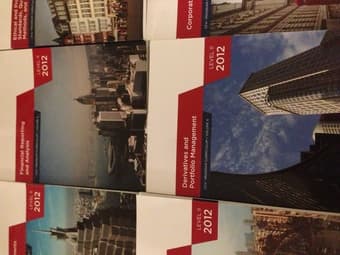 CFA Level 2 books - Full Set - make an offer !! 3