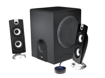 32-inch HDTV with speaker system and tv unit 3