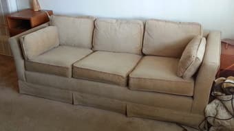 Sofa Bed - $100 1
