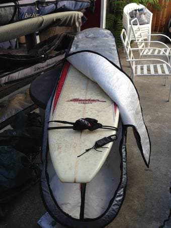 Long Board (9' 10") 300$ 1