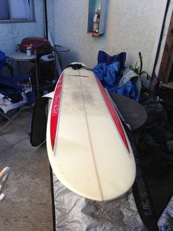 Long Board (9' 10") 300$ 3