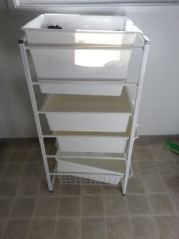 ikea 5 storage boxes $18 1