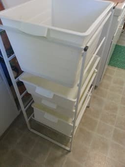 ikea 5 storage boxes $18 2