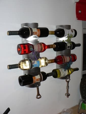 Ikea wine rack $6 2
