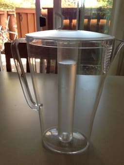 Beautiful Ikea Salad Bowl, Drinks pitcher and cutlery sorter - cheap ! 2