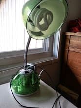 2 table lamp $10 ( 2 ge bulb free) 2