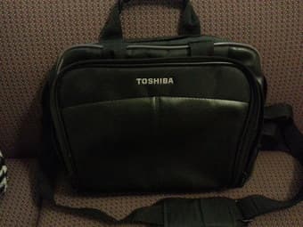 Toshiba laptop carry bag only $4 1