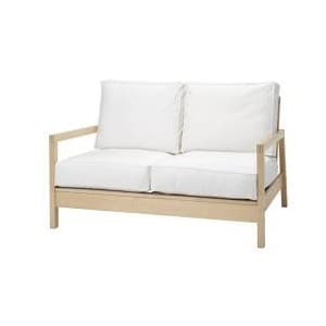 Moving Sale: Great IKEA LILLBERG Two-seat sofa (white) 2