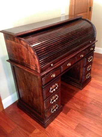 Beautiful desk / standing table - $450 2