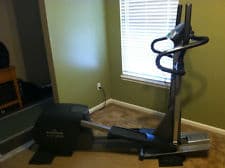 Bored of the treadmill?  Norditrack Elliptical for sale, $250 2