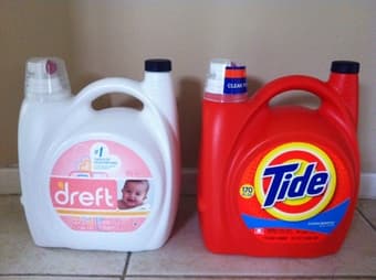 Moving sale--lanudry detergent, shampoo, conditioner, body wash etc. 1