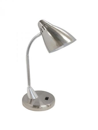 Chrome desk lamp - $10 1