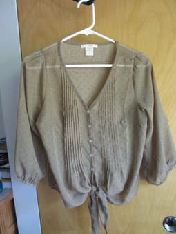 Women's size S shirts, tanks, dresses, shorts - $5 or less 3