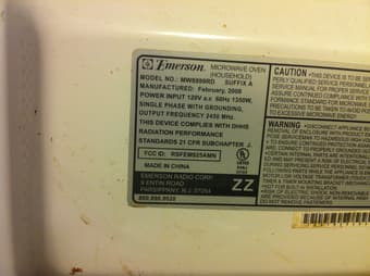 Microwave 900W - $40 2