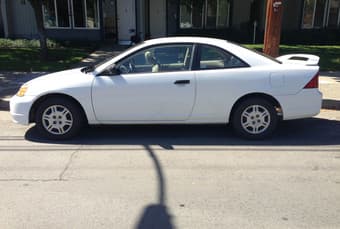 2002 Honda Civic Dx (103K miles) $4500 2