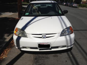2002 Honda Civic Dx (103K miles) $4500 3