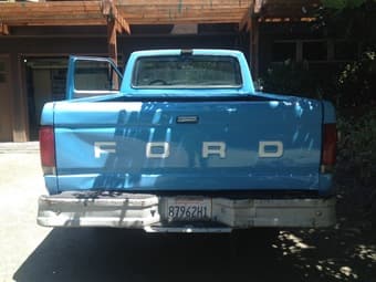 1990 Ford F250 Pickup for Sale; Solid, New Paint, Well Maintained 2