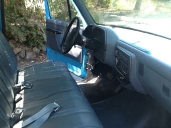 1990 Ford F250 Pickup for Sale; Solid, New Paint, Well Maintained 3