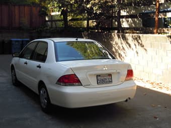 2004 Mitsubishi Lancer ES - $4990 2