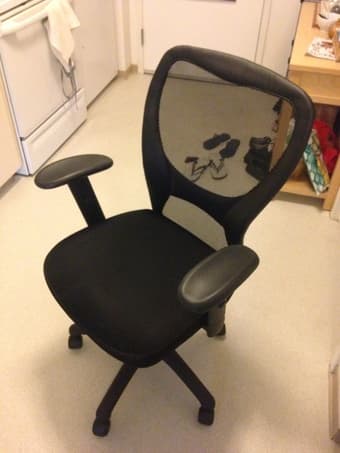 Study chair and EPSON scanner/printer for very low price 1