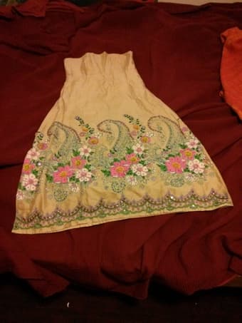 Very cute party dress for sale 1