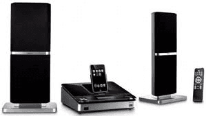Philips docking entertainment system DC177 Motorized dock FM tuner $20 1