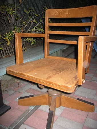 Wooden chair only $ 5 1