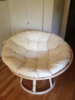 Comfy papasan chair - $60 OBO 1