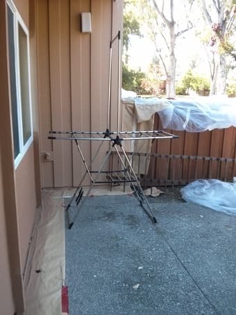 FS: clothed drying rack $20 1