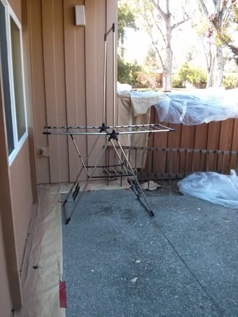 FS: clothed drying rack $20 2