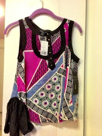 Forever 21 100% silk sleeveless top. Size S. $14 1