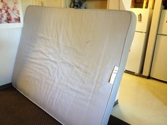Queen size mattress + duvet $65 OBO 1