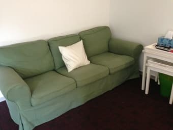 Ikea couch 1